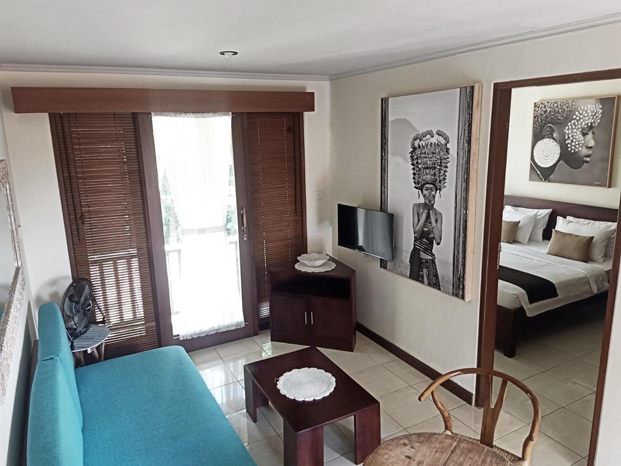 Sekuta Condo Suites Санур Экстерьер фото