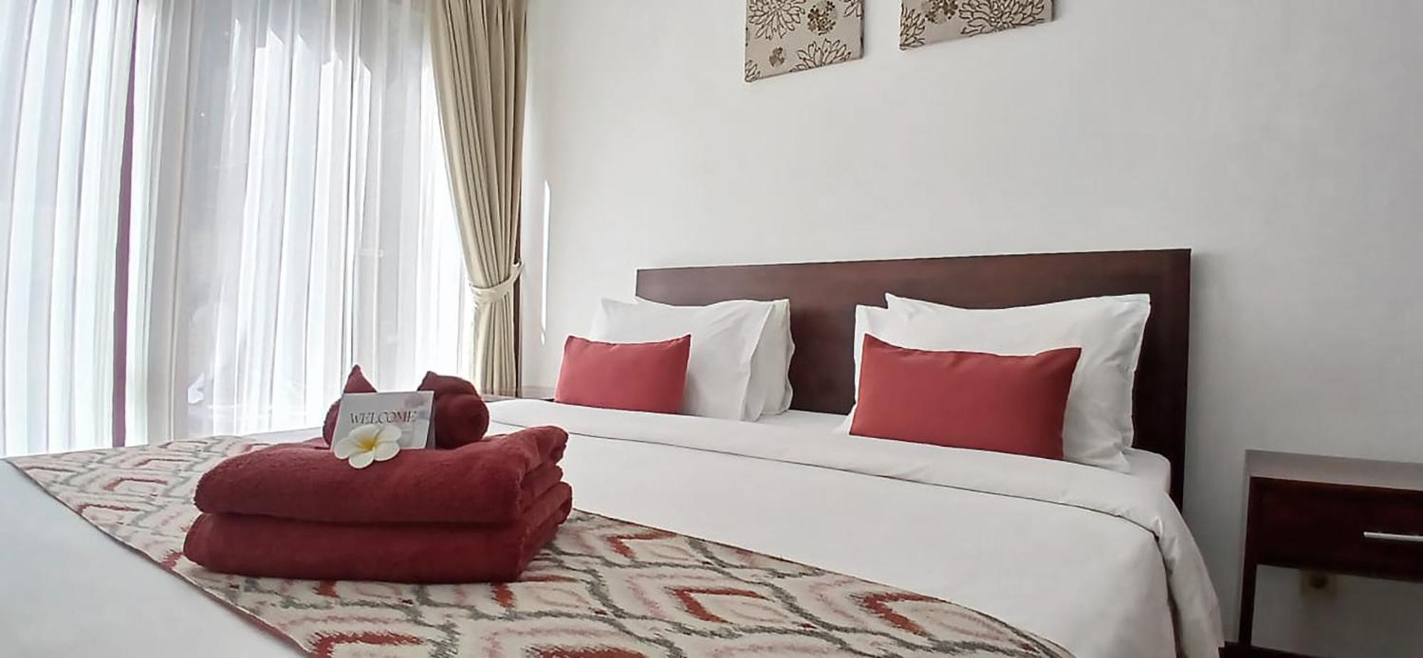 Sekuta Condo Suites Санур Экстерьер фото