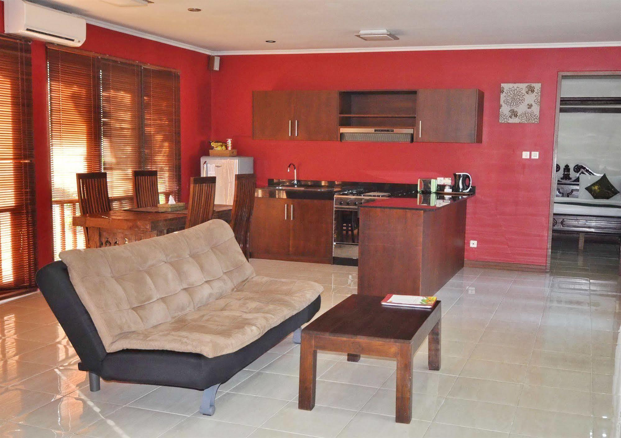 Sekuta Condo Suites Санур Экстерьер фото