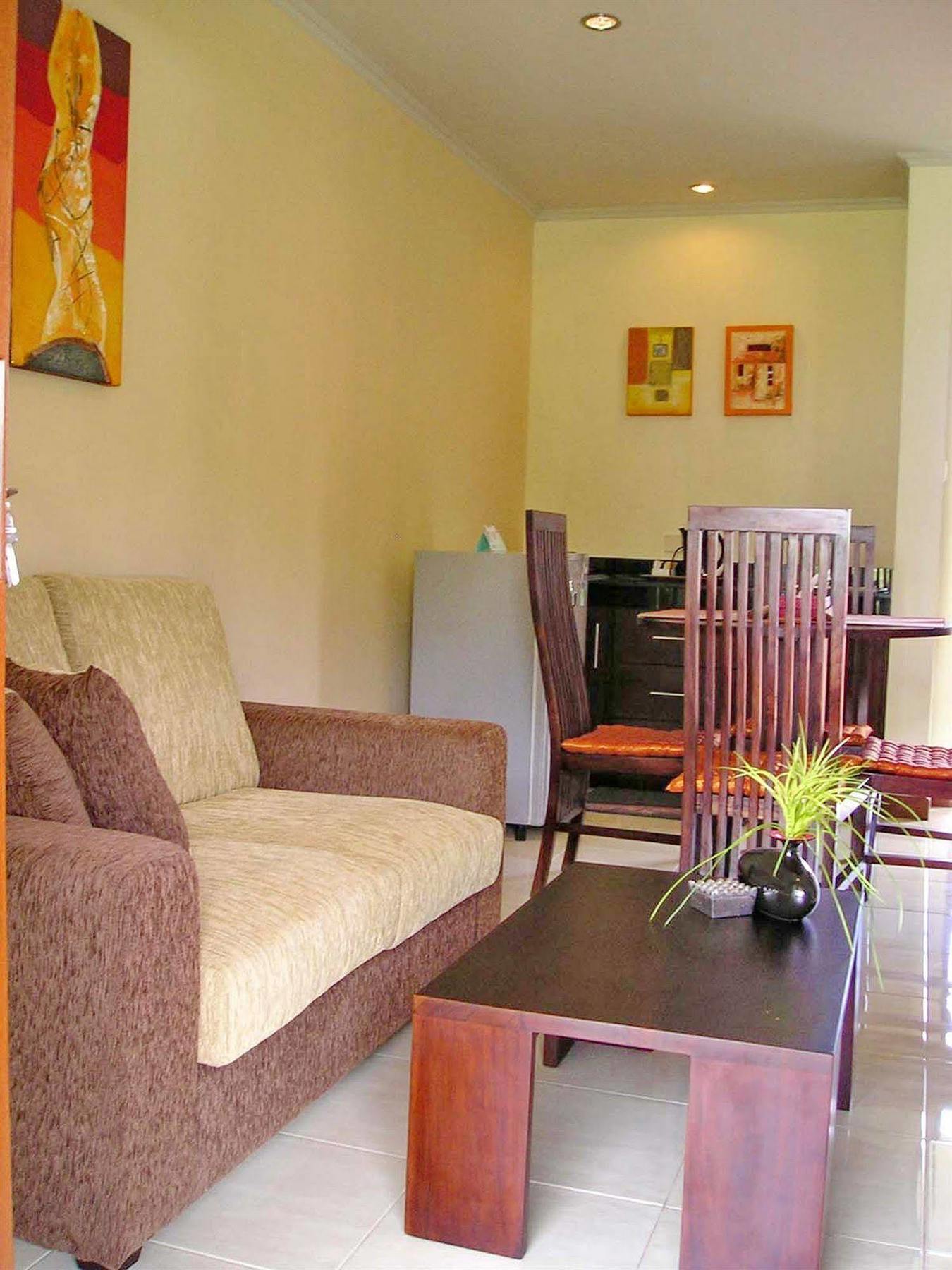 Sekuta Condo Suites Санур Экстерьер фото