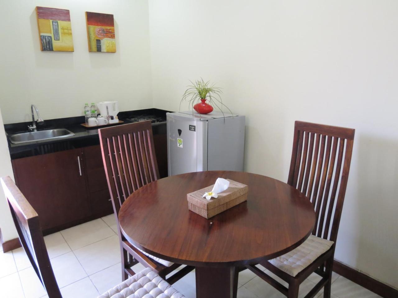 Sekuta Condo Suites Санур Экстерьер фото
